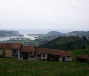Desembocadura ría Villaviciosa