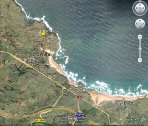 Oportunidad Finca Edificable Parcelable Playa Isla Colunga Asturias