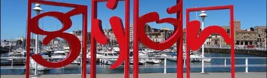 Puerto Deportivo, Gijón, Asturias,