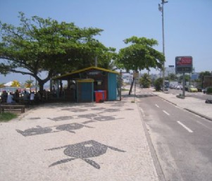 Rincon de Pepé Playa Barra Tijuca Rio Janerio Brasil