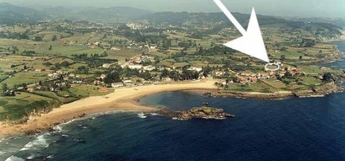 Oportunidad Finca Edificable Colunga  Playa Isla Asturias Vistas playa Montasñ
